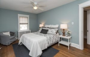 bedroom painting