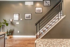 Kendall Stairs Elegantly Painted