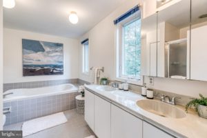 Bathroom Painting and Remodeling Job in Newtown, PA