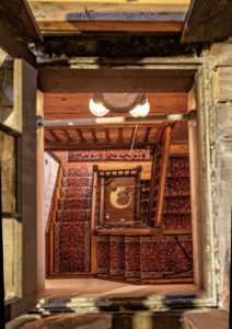 Classic Stairs Painting