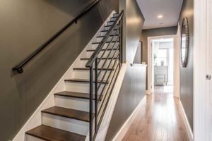 Kendall Stairs Painting