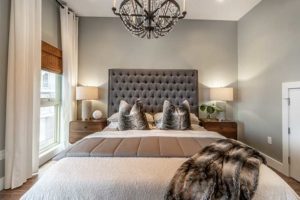 Kendall Elegant Bedroom Painting