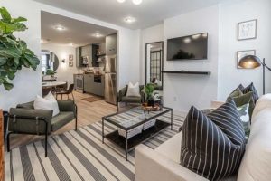 Newtown, PA Living Room Interior Painting Services