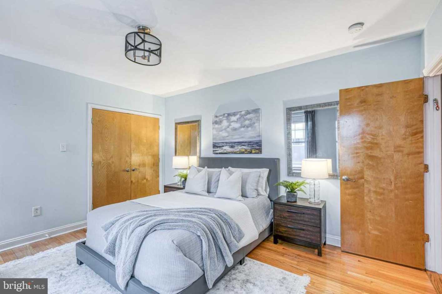 Painting Job for Two Bedroom in Newtown, PA