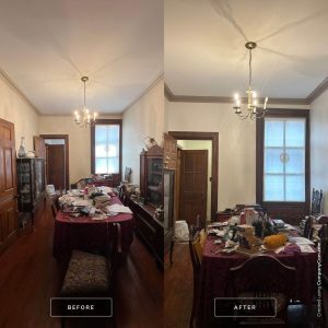 Marvelous Interior Painting Project on Sansom St In Philadelphia