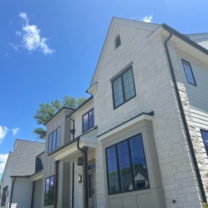 Exterior Painting Makeover on Sandra Ct in Bryn Mawr