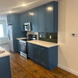 Cabinet Painting Services in Fishtown.