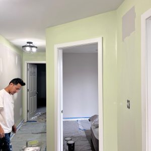 Interior Painting | Barringer St, Philly