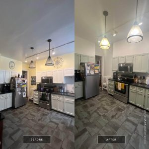 Interior Painting on Midvale Avenue