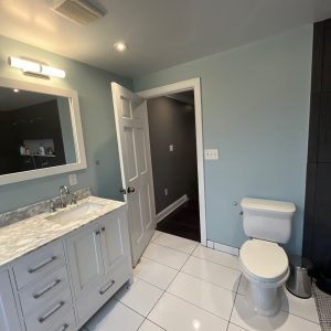 Interior Painting on South 18th Street • Philadelphia, PA