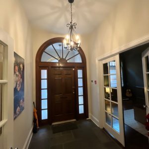 Interior Painting on Spruce St • Philadelphia, PA