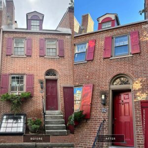 Remarkable Exterior Paint Project in Philadelphia