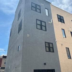 Expert Exterior Paintign Project of Kim Davis in Philadelphia, PA.