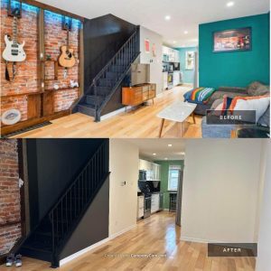 Premier Interior Painting Project by Paint Philadelphia in PA.