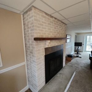 Interior Painting Services at Lisa Lee's Home in Aston. PA