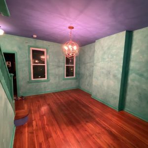 Top Limewash Interior Painting Project at Berks St, Philadelphia, PA