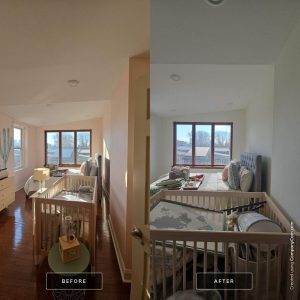 Top-Notch Interior Painting Services on Cambridge Street Philadelphia. PA