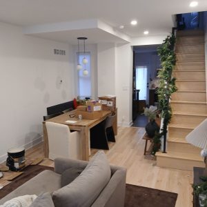 Interior Painting & Limewash Services on Cambridge Street, Philadelphia, PA