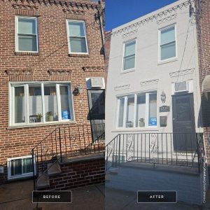 Exterior Painting Services on Emily Street Philadelphia, PA