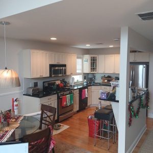 Top Interior Painting Services at Columbia Ave. Unit 4, Cape May, NJ.