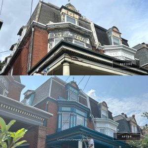 Exteriro Painting Project in St. Philadelphia, PA.
