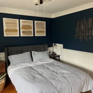 Amazing Interior Painting Makeover in Cherokee Street, Philadelphia, PA.