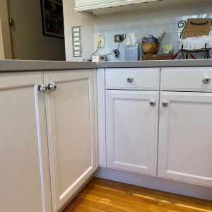 Professional Cabinet Painting Services in 8717 ShawneeSt, Philadelphia, PA.