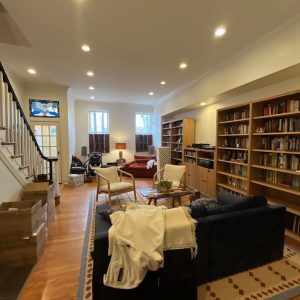 Interior Painting on Catharine St, Philadelphia, Bright, Clean Finish