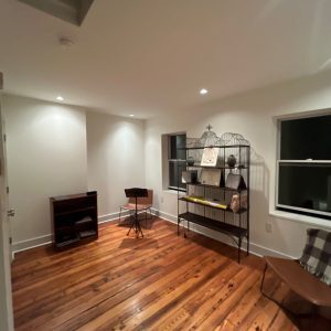 modern interior repaint for a residence in Philadelphia, PA