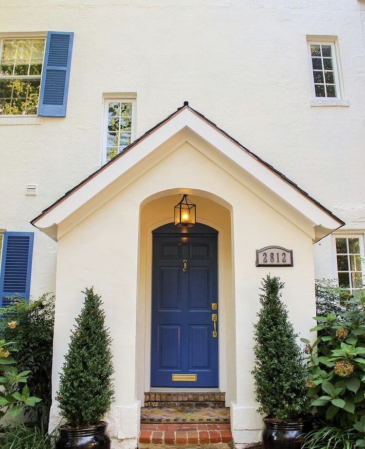 professional exterior painting