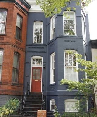 2 row style house