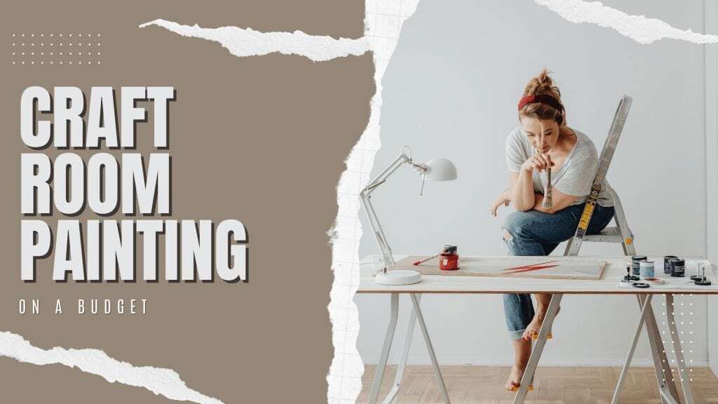 Craft Room Painting On A Budget In Richboro, PA 10 2025-11-29 Paint Philadelphia Craft Room Painting On A Budget In Richboro, PA