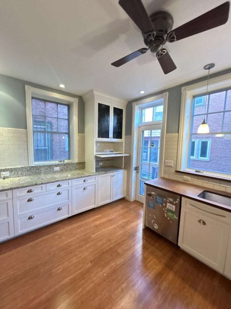 Should You Paint, Refinish, or Replace Your Kitchen Cabinets? 1 Cabinet Painting on Locust St • Philadelphia, PA