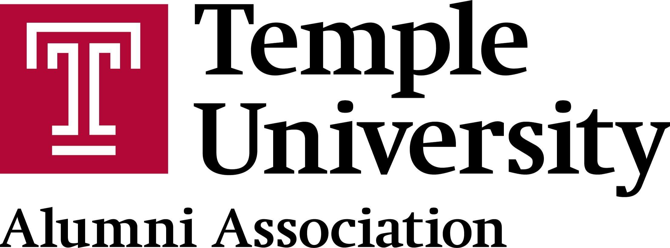Temple University Alumni Association logo