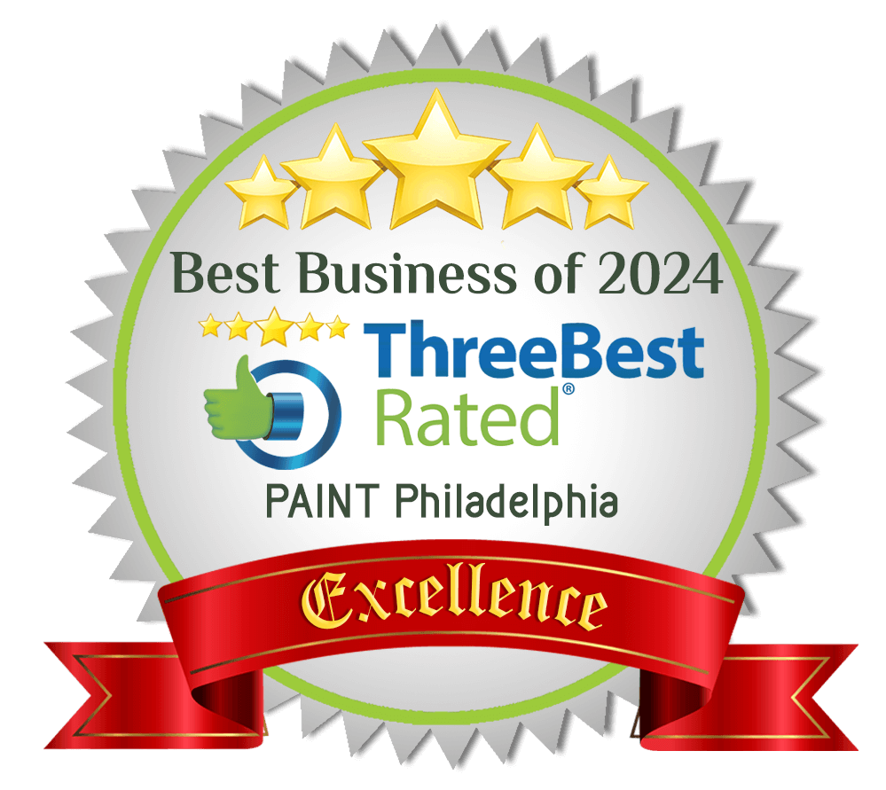 Three Best Rated Philadelphia painters badge