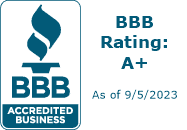 BBB Rating A+