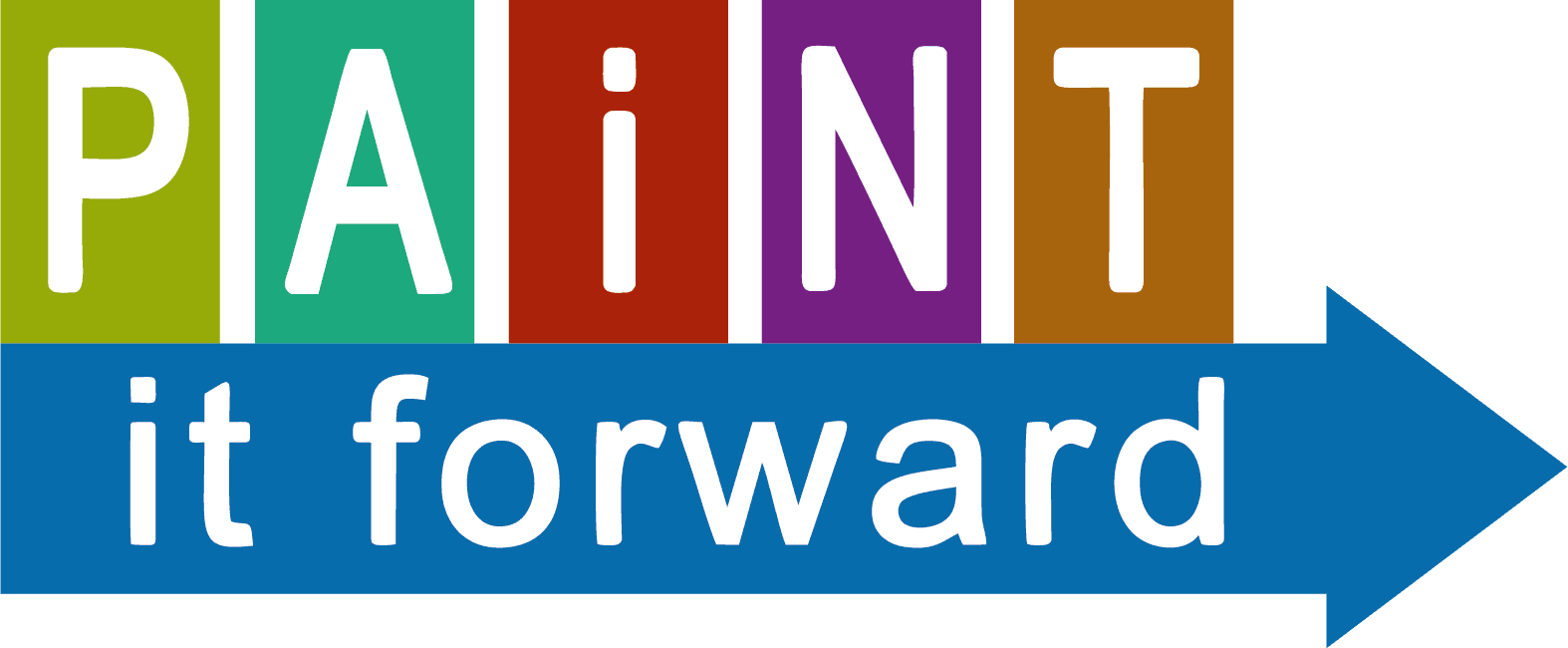 PAINT IT FORWARD logo